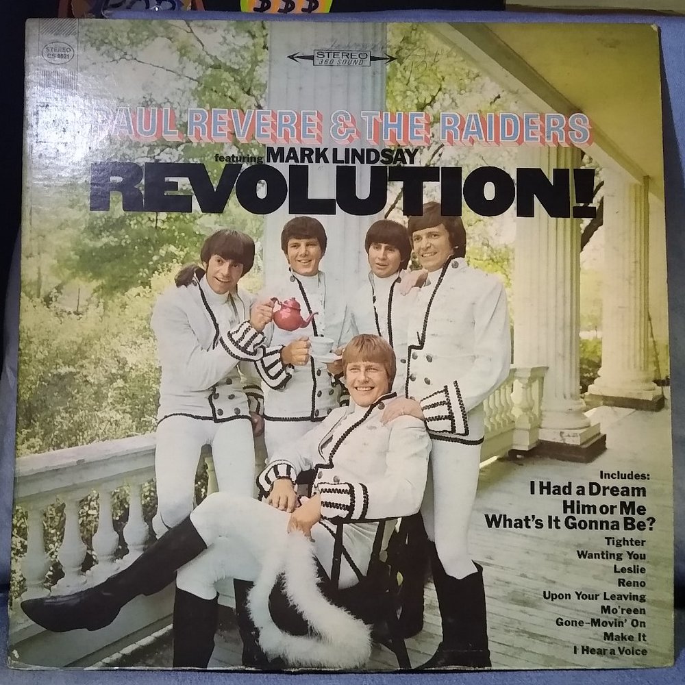 Paul Revere and The Raiders Revolution 1967 Vinyl Record - Picture 1 of 4